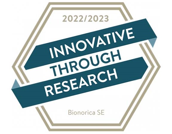 Bionorica has once again been awarded with the "Innovative through Research" seal by the Stifterverband für die Deutsche Wissenschaft e.V