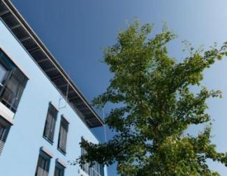 The corporate headquarters of Bionorica SE in Neumarkt in der Oberpfalz, Germany.