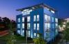 Blue House - illuminated